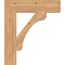 Ekena Millwork Legacy Block Smooth Bracket, Western Red Cedar, 5 1/2"W x 26"D x 30"H BKT06X26X30LEC05SWR - alternate 3